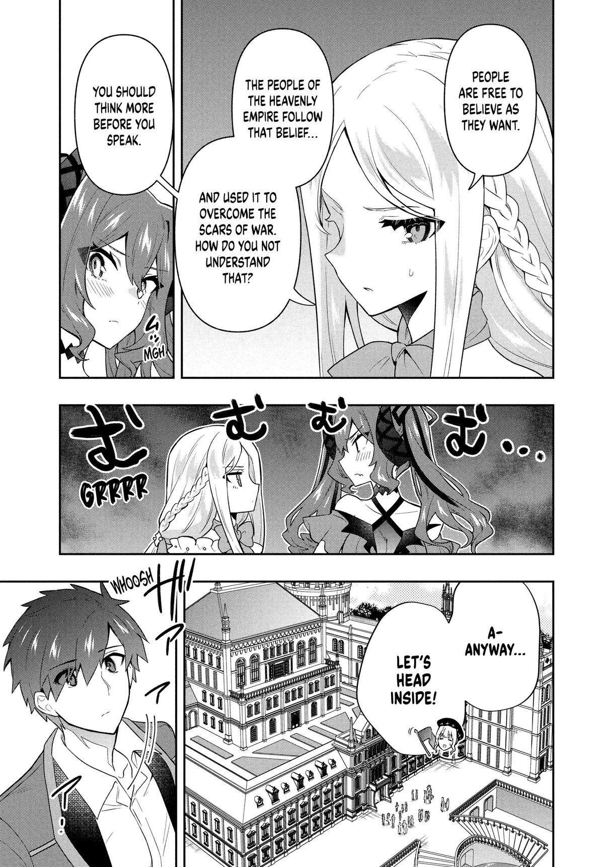 SIX PRINCESSES FALL IN LOVE WITH GOD GUARDIAN Chapter 58 3